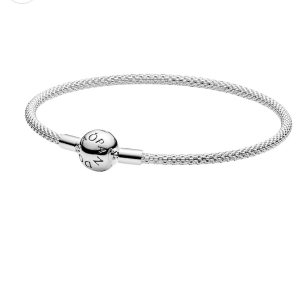 Pandora Moments Snake Chain Bracelet-NIB